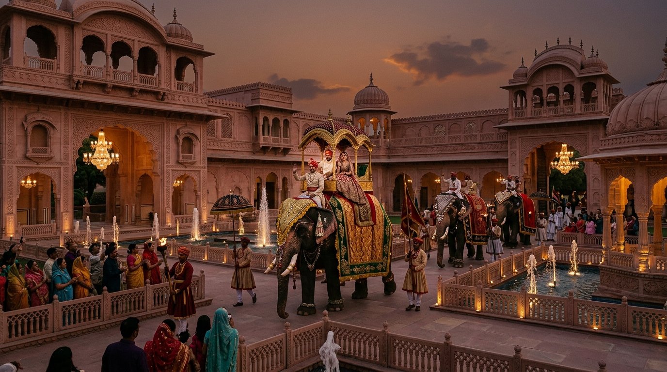 Jaipur Royal Palace