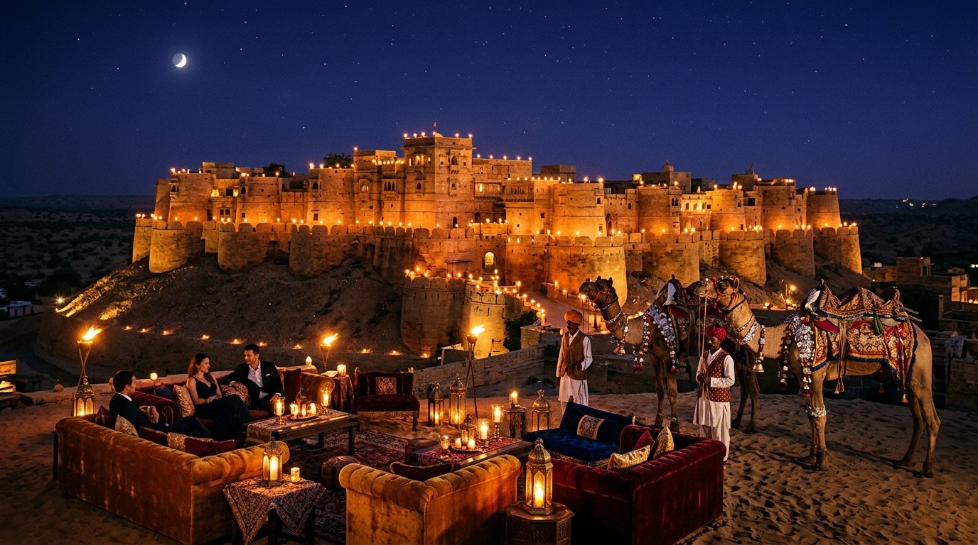 Jaisalmer Desert Mehfil